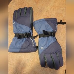 Columbia Women's Blue Winter Gloves